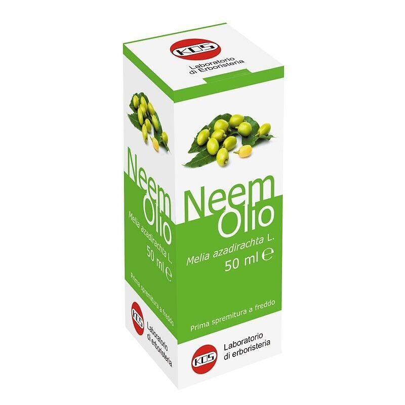 Olio di Neem Puro al 100%